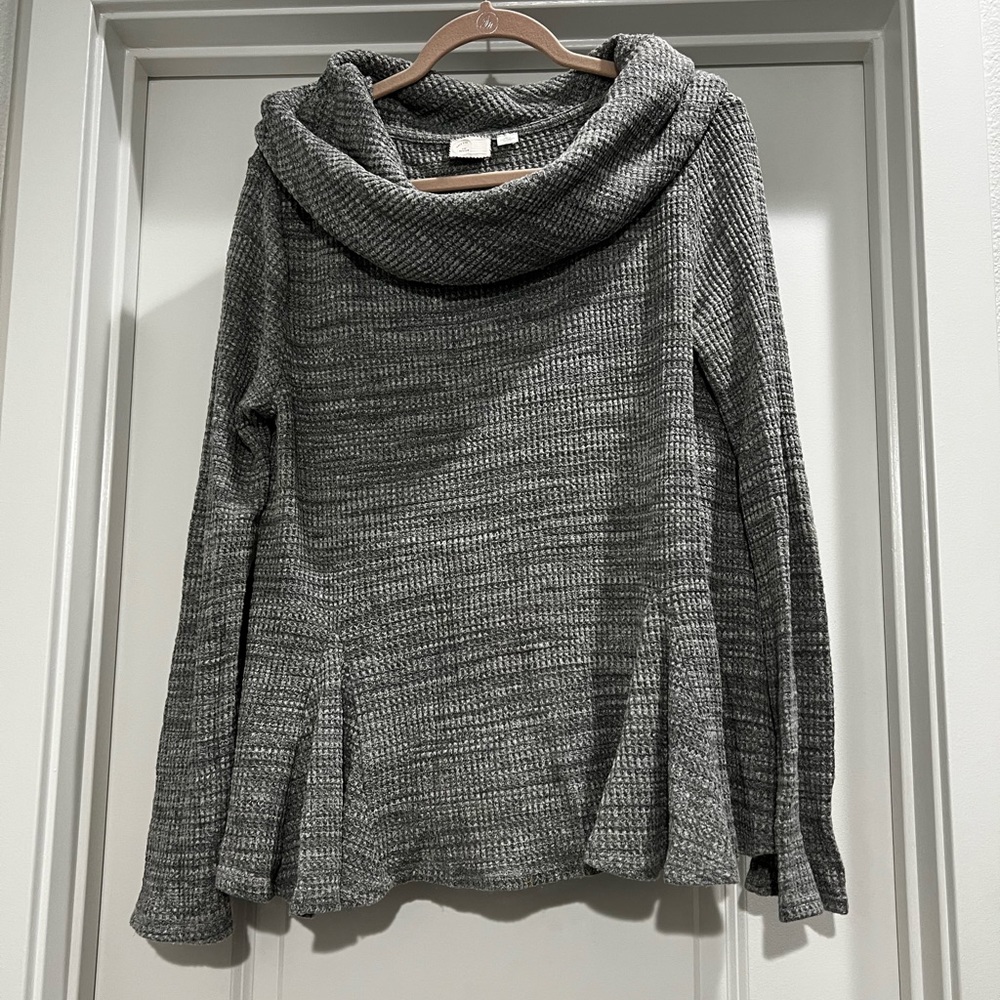 Anthropologie Loose Neck Blouse